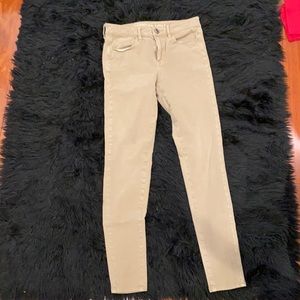 Khaki Jeans (slightly used)
